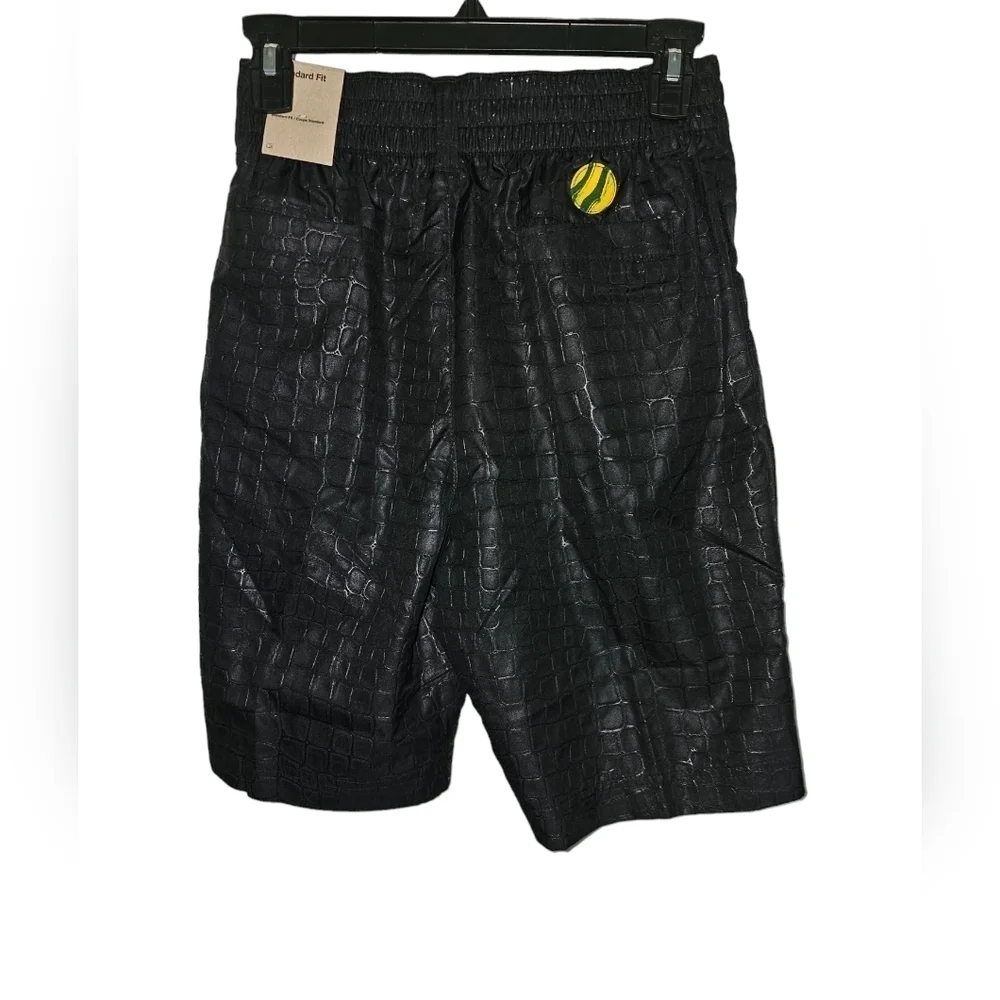 Nike Unscripted Golf Shorts Black Grid Pattern DX9211 011 Men’s Size XS